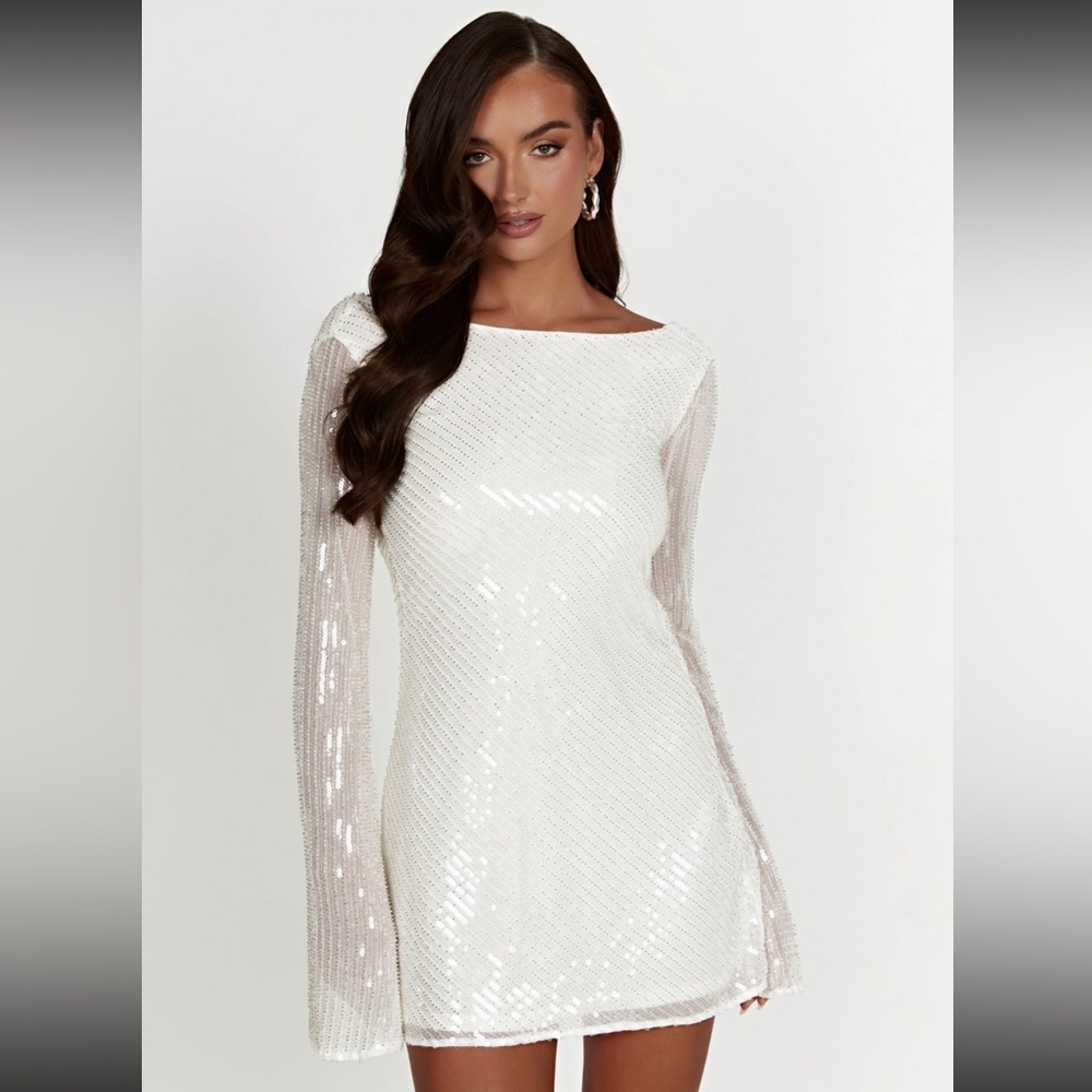 Meshki Nala Sequin Mini Dress